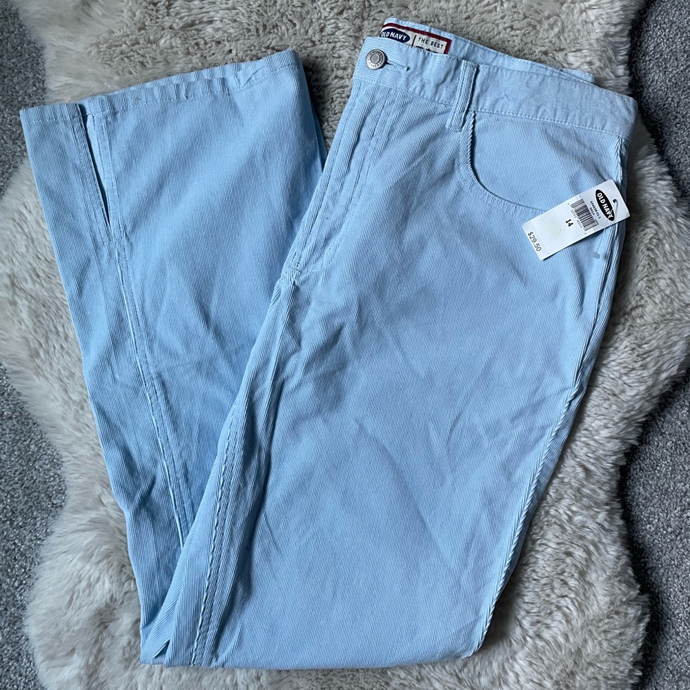 NWT Old navy sky blue corduroy jeans 🦋